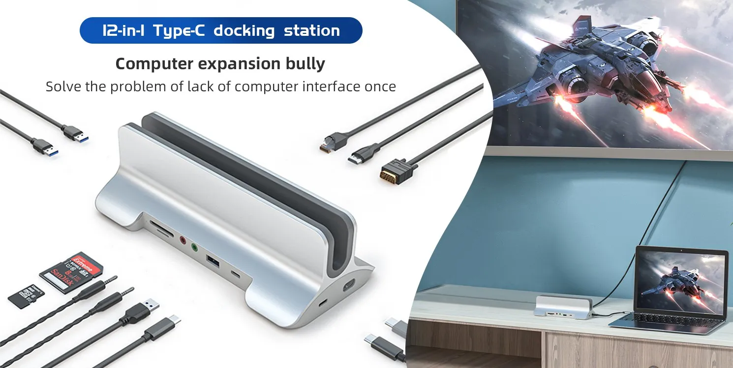USB-C Docking Station