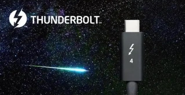 What is the Thunderbolt 4 interface