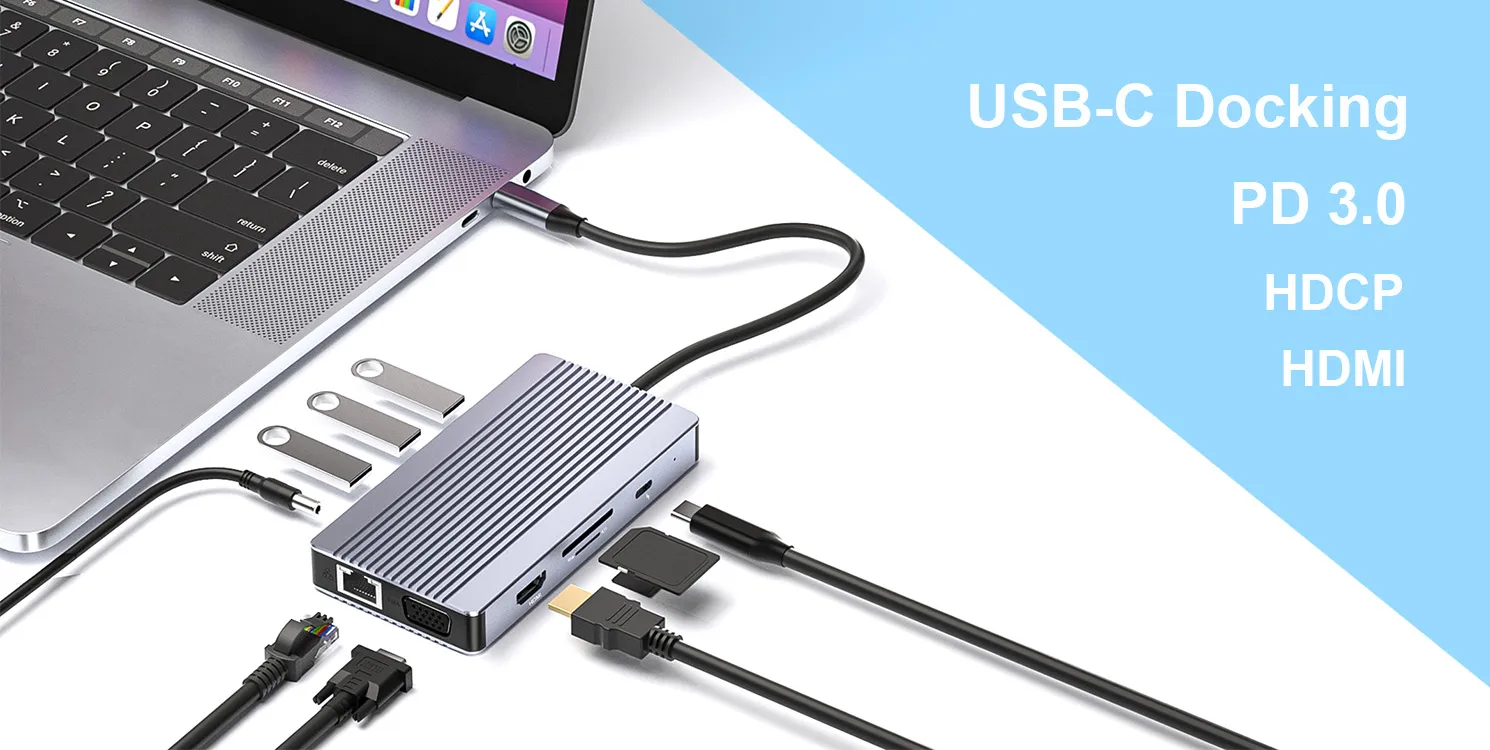 USB C docking station