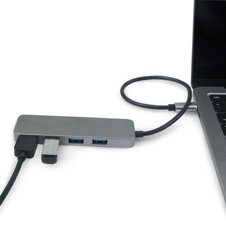 USB3.0 4-port HUB hub