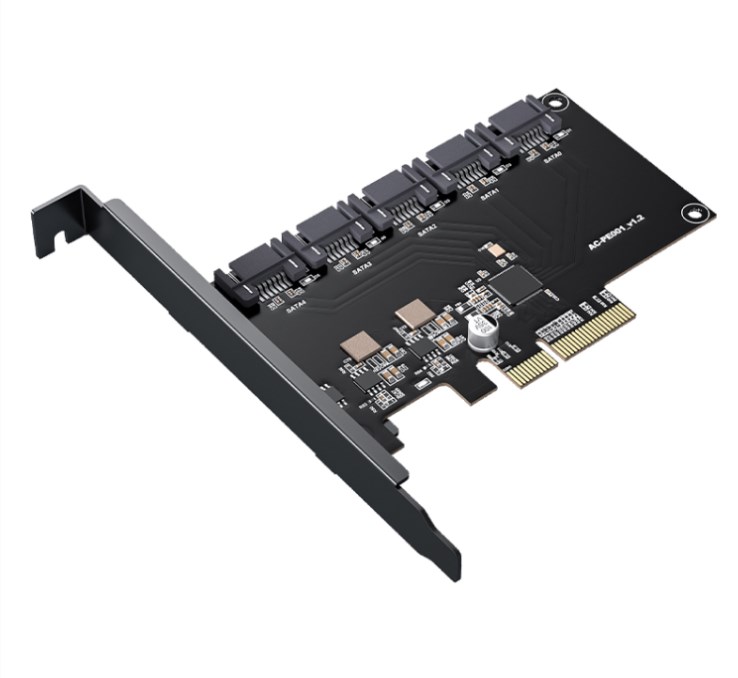 pcie to sata3.0 multi-port expansion card