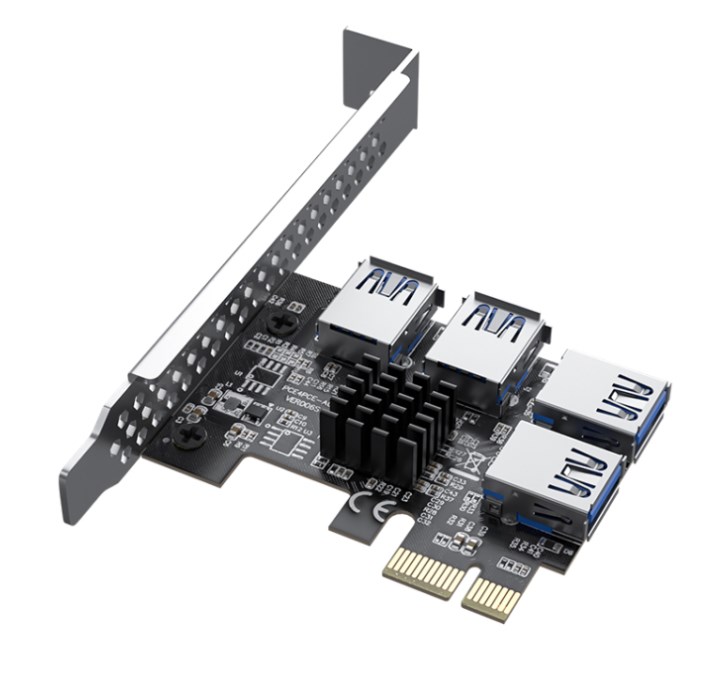 What is the purpose of the PCIe X1 slot