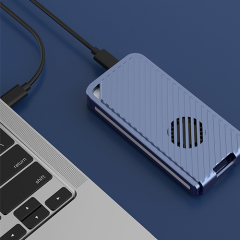 40Gbps M.2 NVMe Thunderbolt 4 Mobile SSD Enclosure
