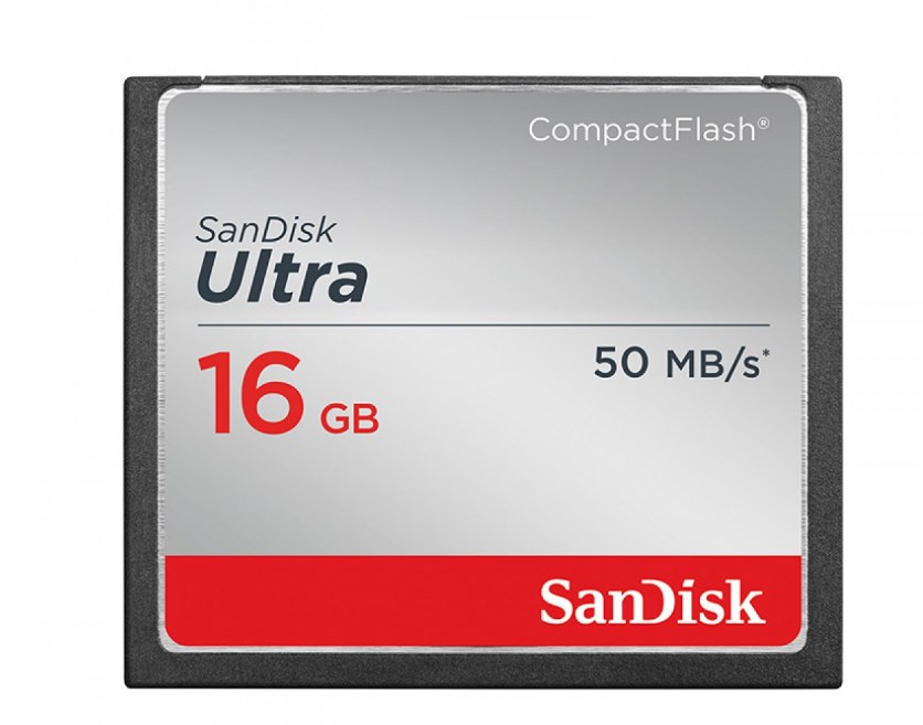 Compact flash memory cards - Memory Cards/Films
