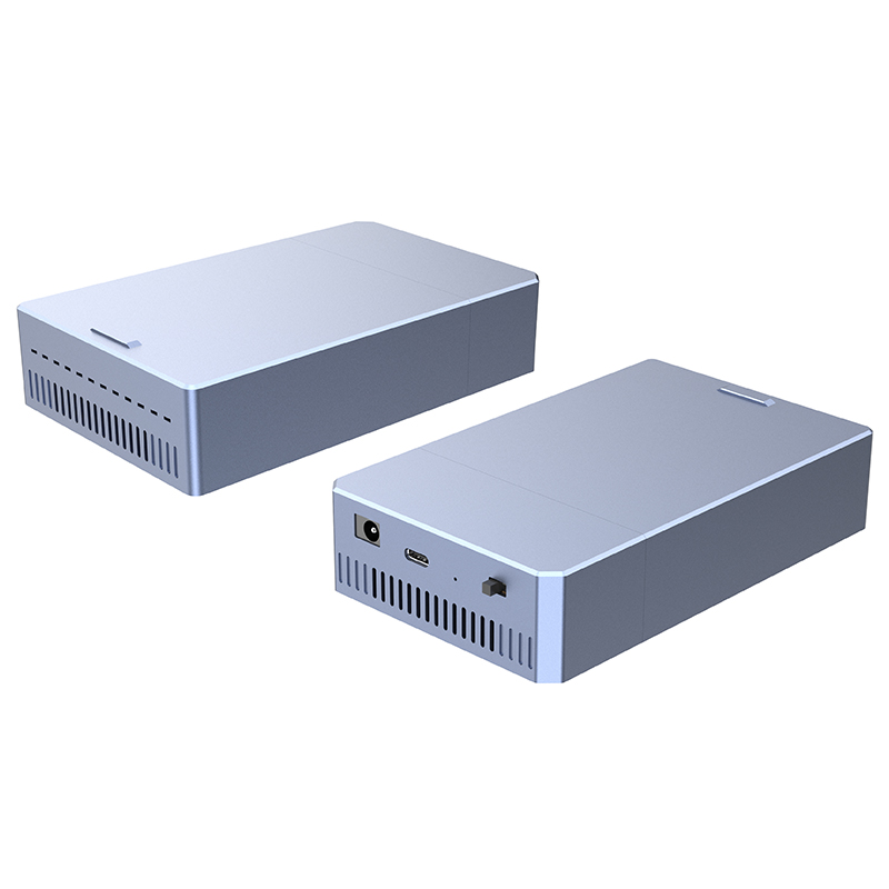 U.2 Thunderbolt/USB4 hard disk enclosure