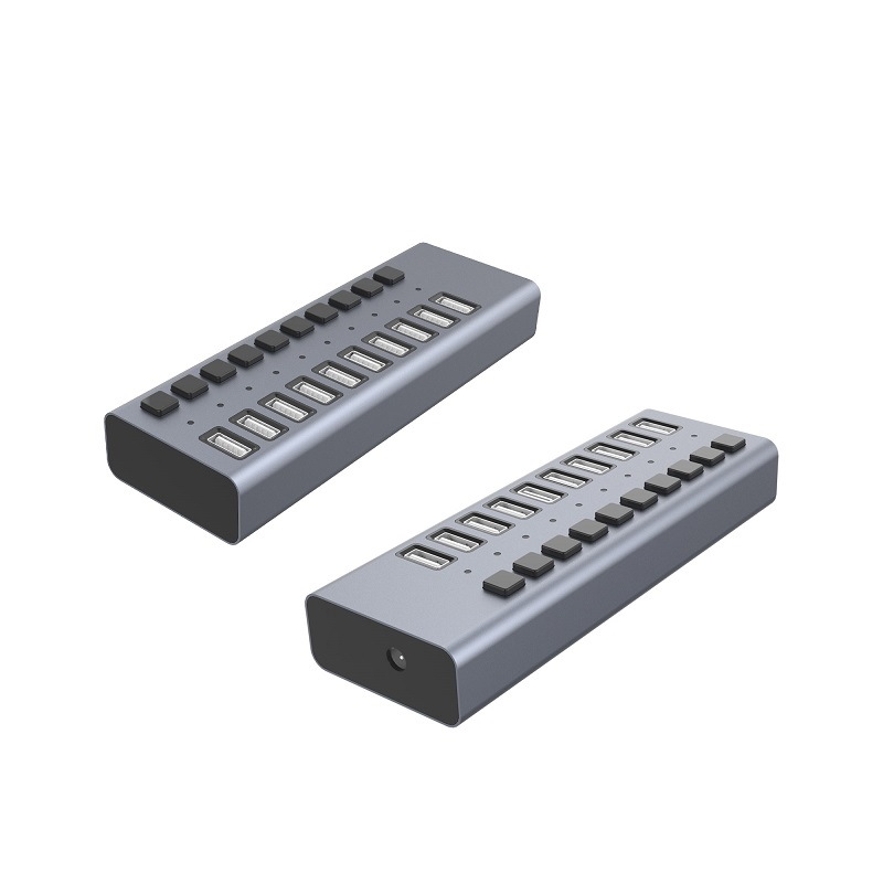 10-port fast charging charger