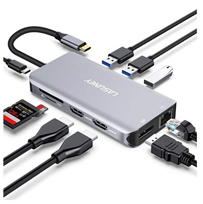 USB-C connections