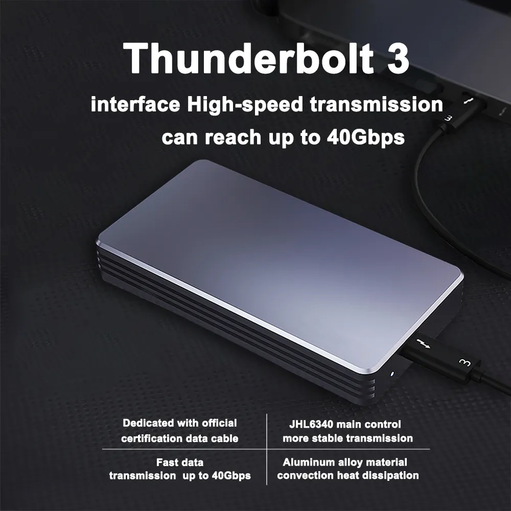 SSD hard drive case