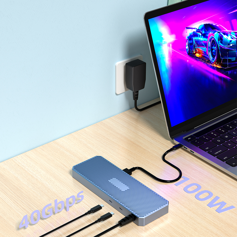 thunderbolt docking station