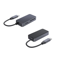 Type-C 2-in-1 SD+TF card reader