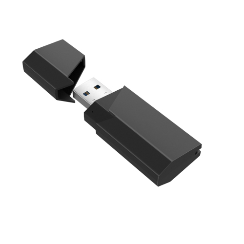 2-in-1 USB3.0 card reader supports SD/TF