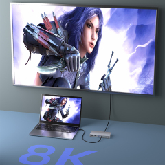 11 in 1 thunderblot 3 USB C docking station