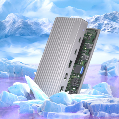 11 in 1 thunderblot 3 USB C docking station