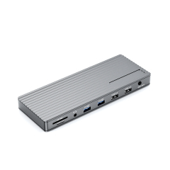 13 in 1 thunderbolt4 docking station with 3 x 40 Gbps Ports