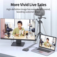 4K 60Hz HDMI Input/Loopout Type-C External Video Capture Card