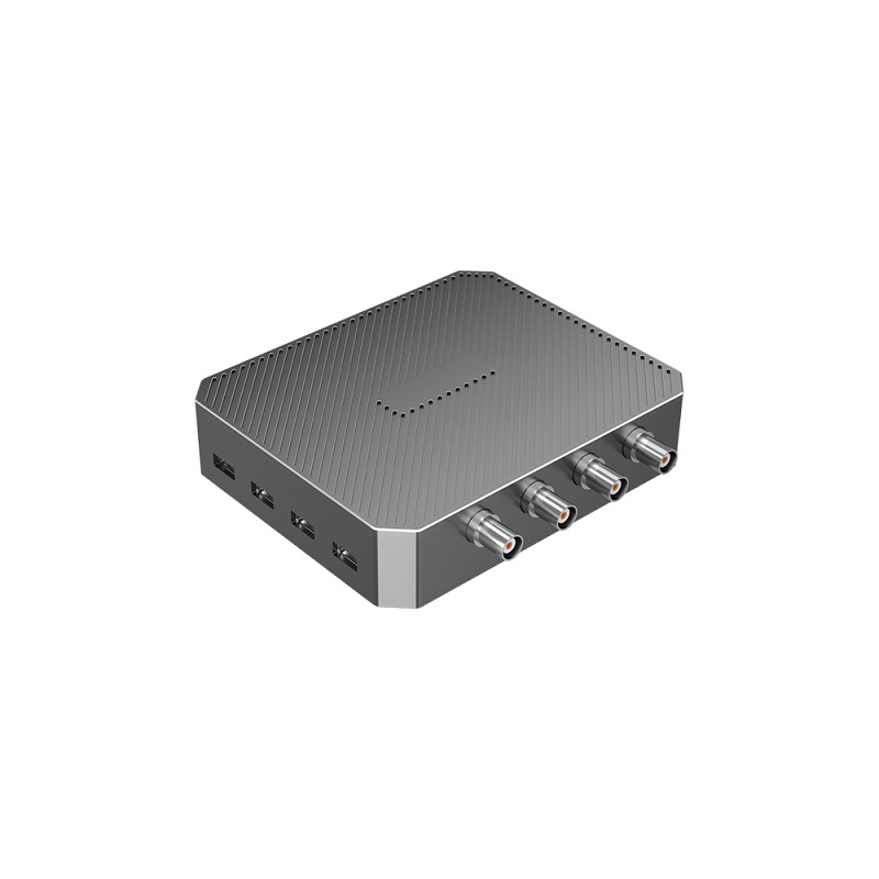 What are the types of video capture card interfaces?
