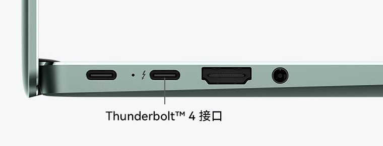Desktop Thunderbolt interface