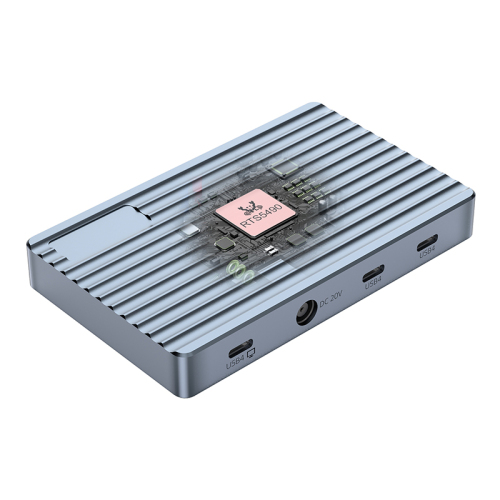 6合1 USB4 hub扩展坞 采用RTS5490芯片 40Gbps