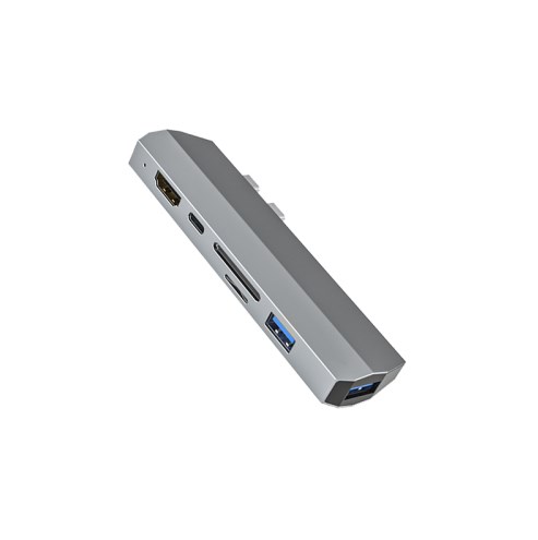 Purplelec 7 in 1 USB C Hub for MacBook