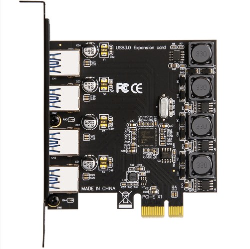 PCI-E转USB扩展卡