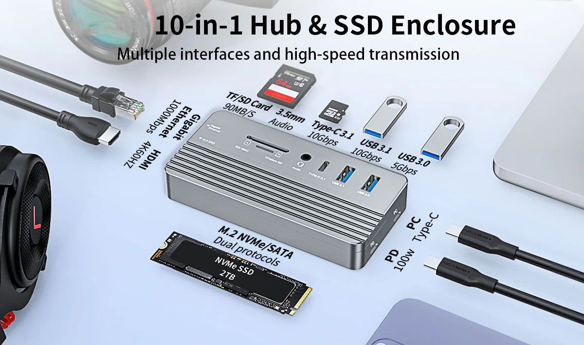 SSD 硬盘盒