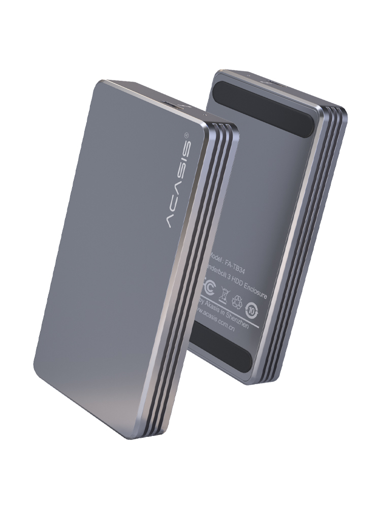 SSD hard disk enclosure