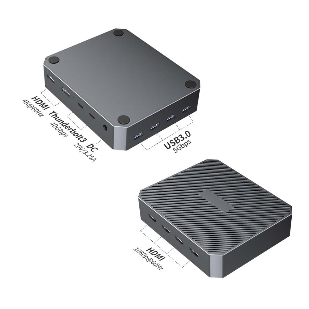 Thunderbolt 3 docking station