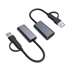 1080P Portable External USB/Type C to HDMI Adapter for MacBook