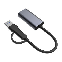 1080P Portable External USB/Type C to HDMI Adapter for MacBook