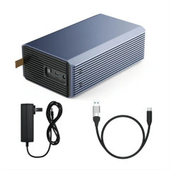 2 Bay External Array 2.5/3.5 Inch USB to SATA HDD RAID Case