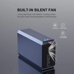 2 Bay External Array 2.5/3.5 Inch USB to SATA HDD RAID Case