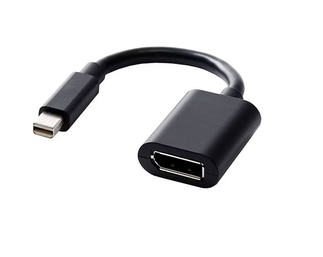 Mini DisplayPort to DisplayPort adapter