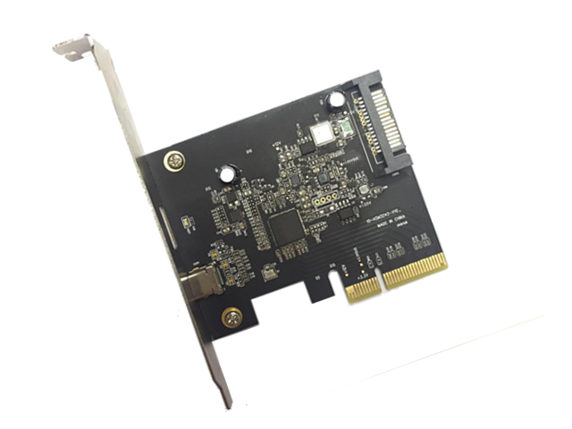 Type-C adapter card