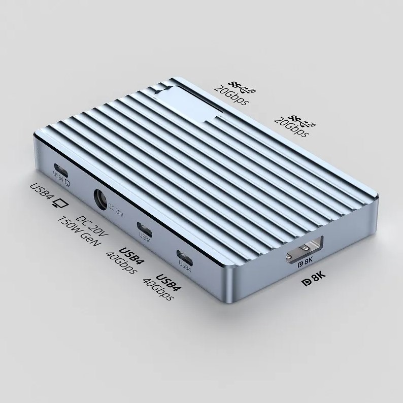 Features of USB4 hub chip RTS5490