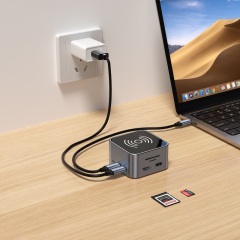 12-in-1 Type-c multifunctional wireless charging dock