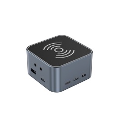 12-in-1 Type-c multifunctional wireless charging dock