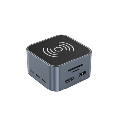 12-in-1 Type-c multifunctional wireless charging dock