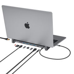 10 in 1 Multifunction Laptop Holder Docking Station