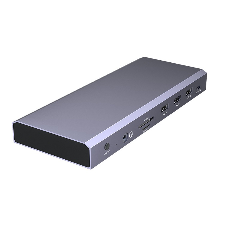 14-in-1 Type-C USB 3.2 Gen2 docking station