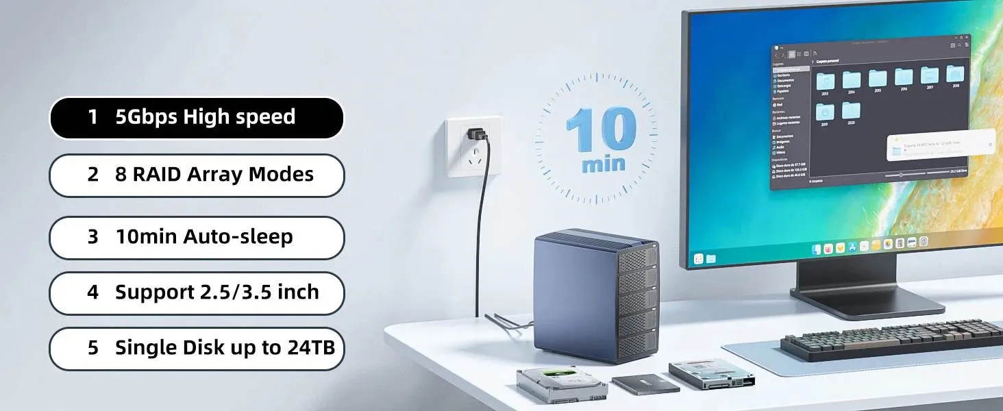 什么是外部硬盘盒以及为什么您可能需要它