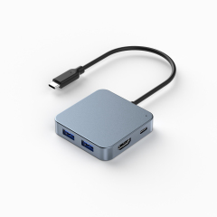 6 in 1 USB C Docking Station with 4K60 HDMI