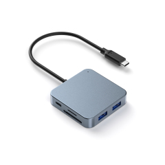 6 in 1 USB C Docking Station with 4K60 HDMI