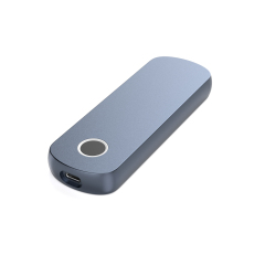 Fingerprint lock 10Gbps USB C M.2 SSD Enclosure
