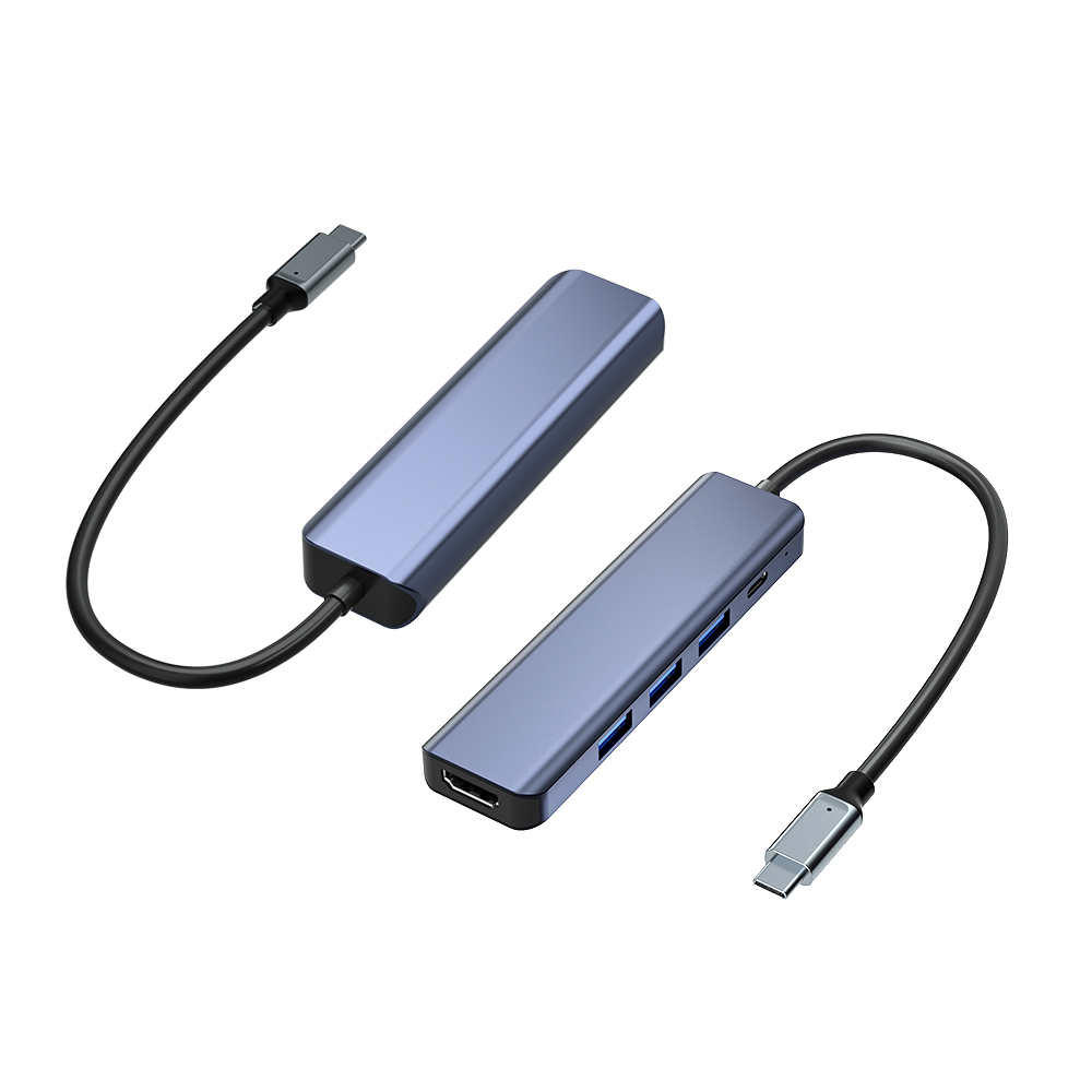 多功能 5 合 1 集线器