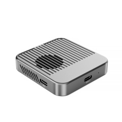 M.2 NVME SSD USB3.2 Gen2 Magnetic Hard Drive Enclosure