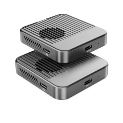 M.2 NVME SSD USB3.2 Gen2 Magnetic Hard Drive Enclosure