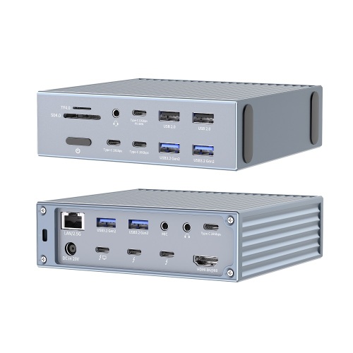 20 in 1 40Gpbs thunderbolt4 docking station / USB4 HUB