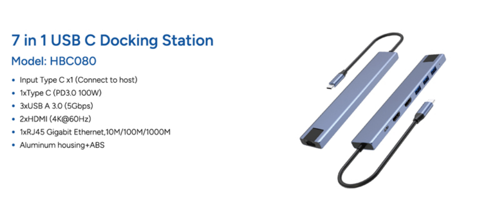 multi-functional docking station