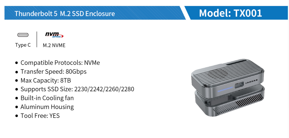 hard disk enclosure