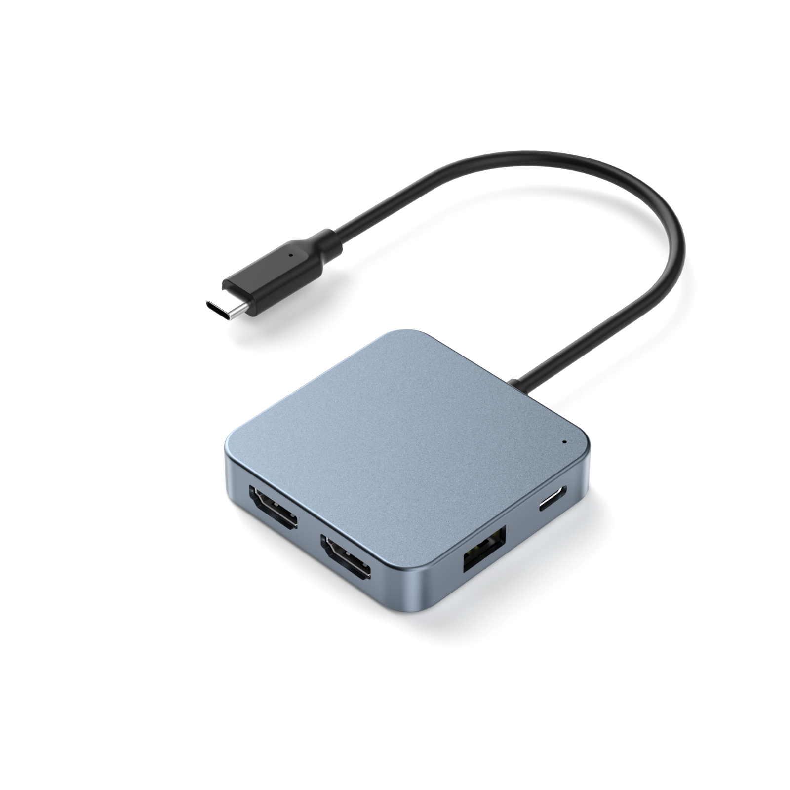 USB-C 双 HDMI 4K 扩展坞